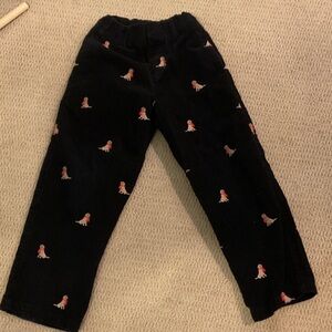 Hartstrings Black Corduroy Pants -size 5 kids